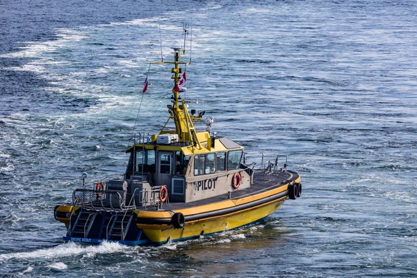 Barco piloto canadiense — Foto de Stock