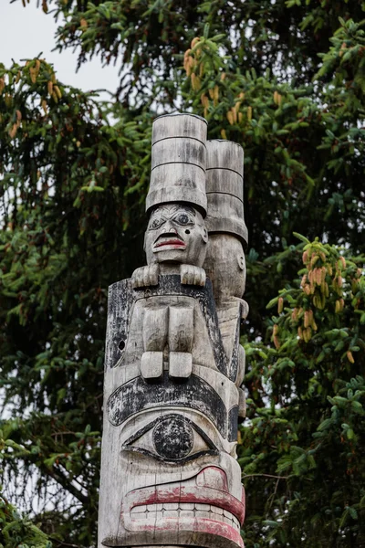 Sitka Totem Poles — Stockfoto