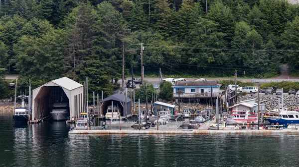 Bateaux de pêche de l'Alaska — Photo