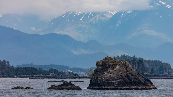 Wilderness. Sitka, Aljaška — Stock fotografie