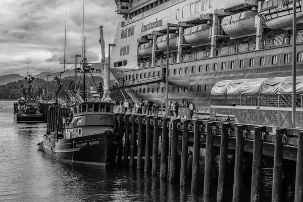 アラスカの漁船 — ストック写真
