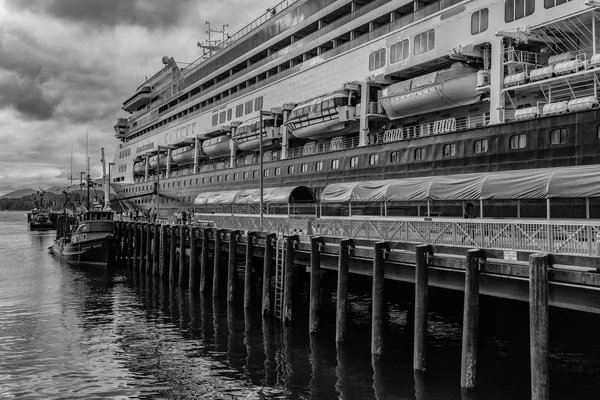 Bateaux de pêche de l'Alaska — Photo