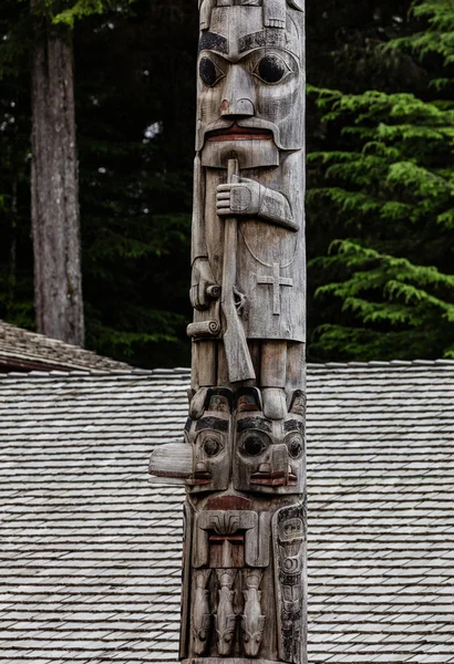 Sitka Totem Poles — Stockfoto