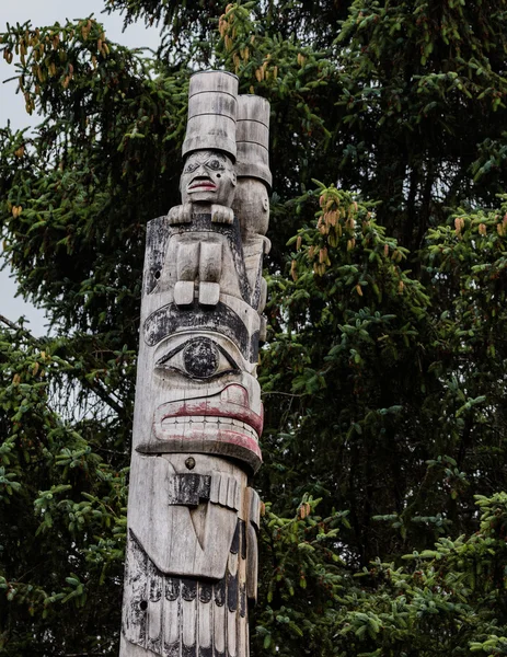 Sitka Totem Poles — Stockfoto