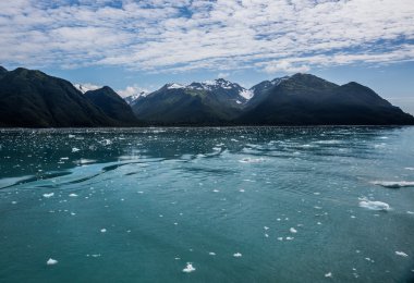 Hubbard Buzulu, alaska