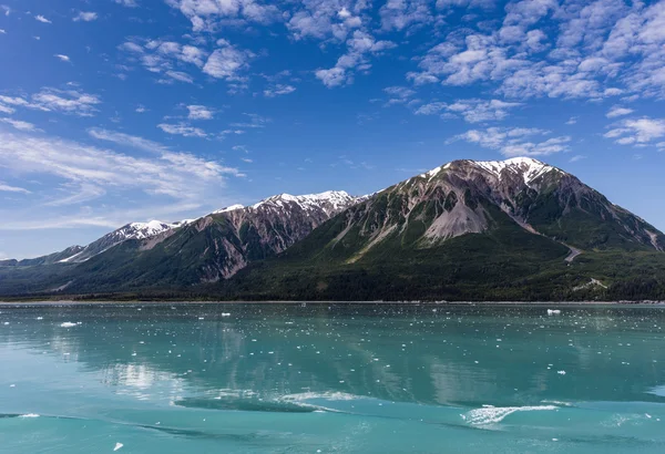 Hubbard lodowiec, alaska — Zdjęcie stockowe