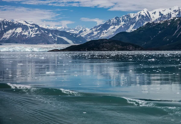 Hubbard Buzulu, alaska — Stok fotoğraf