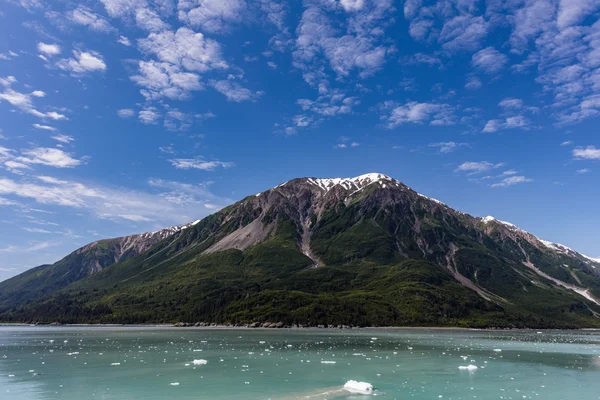 Ghiacciaio del Hubbard, alaska — Foto Stock