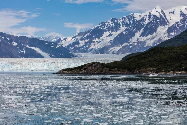 Hubbard Gletscher, alaska — Stockfoto