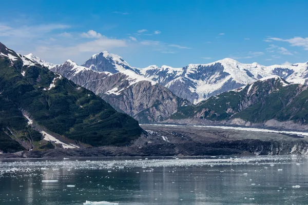 Glaciar Hubbard, Alaska — Foto de Stock