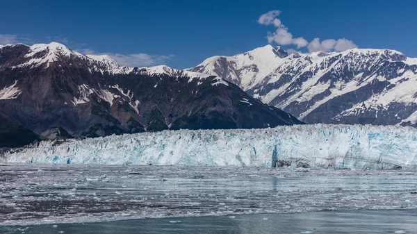 哈伯德冰川阿拉斯加 — 图库照片