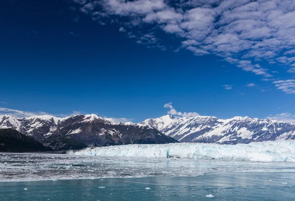 Hubbard Gletscher, alaska — Stockfoto
