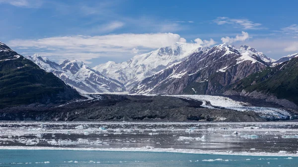 Hubbard Glacier, Alaska Stock Image
