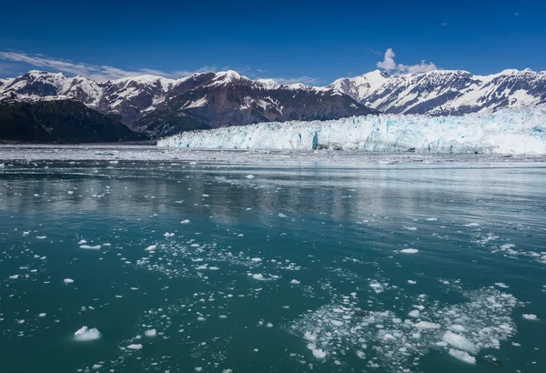 Hubbard Αλάσκας Glacier — Φωτογραφία Αρχείου