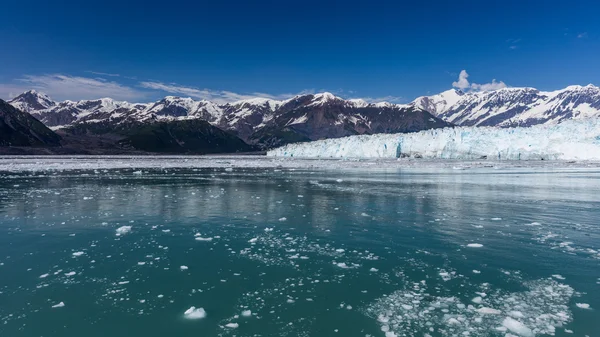 Hubbard gletsjer, Alaska — Stockfoto