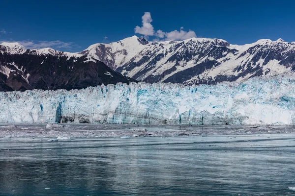 Ghiacciaio Hubbard Alaska — Foto Stock