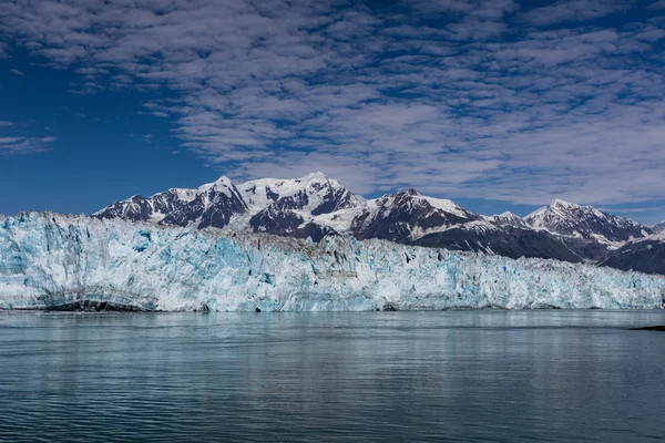 Hubbard gletsjer in alaska — Stockfoto