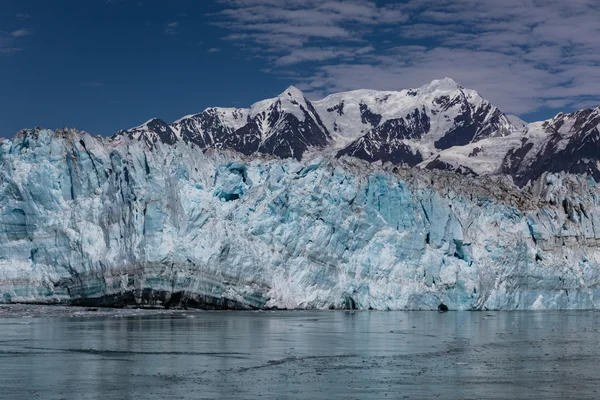 Hubbard gletsjer in alaska — Stockfoto