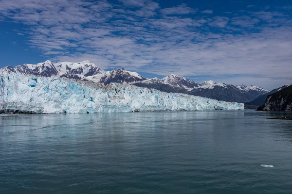 Ghiacciaio Hubbard in Alaska — Foto Stock