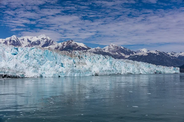 Hubbard gletsjer in alaska — Stockfoto