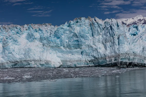 Hubbard gletsjer in alaska — Stockfoto