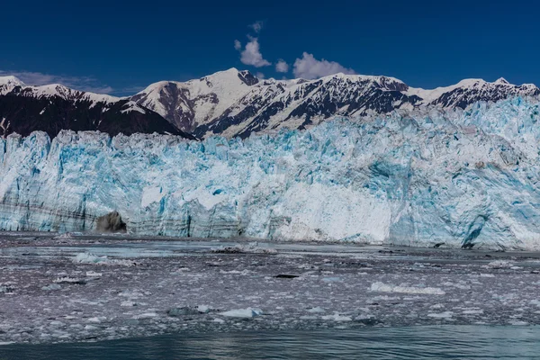 Hubbard gletsjer in alaska — Stockfoto