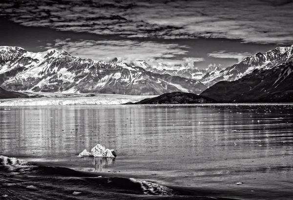 Λ. Ρον Χάμπαρντ glacier στην Αλάσκα — Φωτογραφία Αρχείου