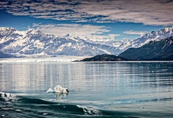 Λ. Ρον Χάμπαρντ glacier στην Αλάσκα — Φωτογραφία Αρχείου