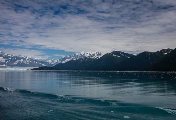 Hubbard gletsjer in alaska — Stockfoto