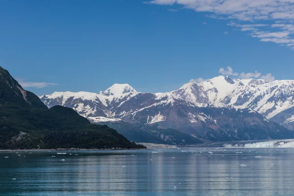 Ghiacciaio Hubbard in Alaska — Foto Stock