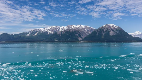 Glaciar Hubbard no Alasca — Fotografia de Stock