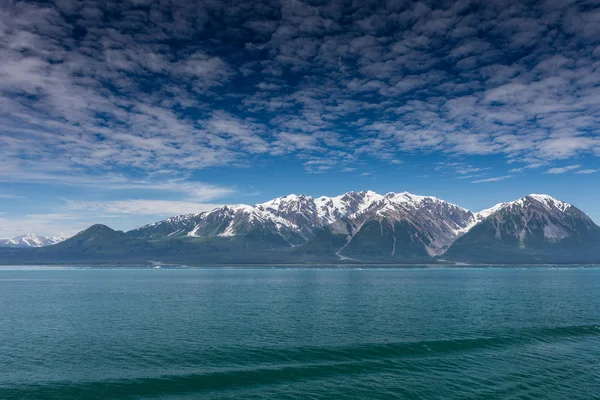 Glaciar Hubbard en Alaska — Foto de Stock