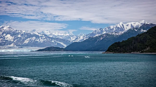 Hubbard Glacier Alaska — Zdjęcie stockowe