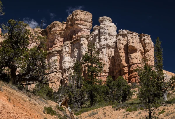 Bryce canyon πετρώματα — Φωτογραφία Αρχείου