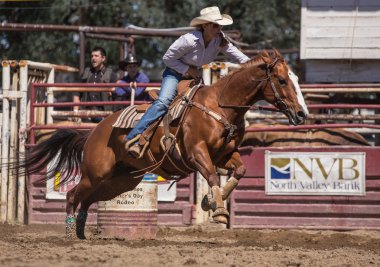 Sprint to the Next Barrel