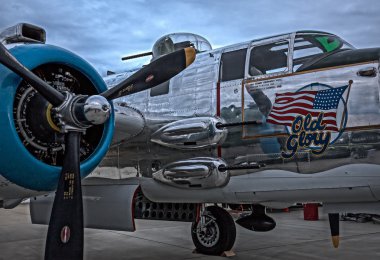 Kuzey Amerika B 25 Mitchell