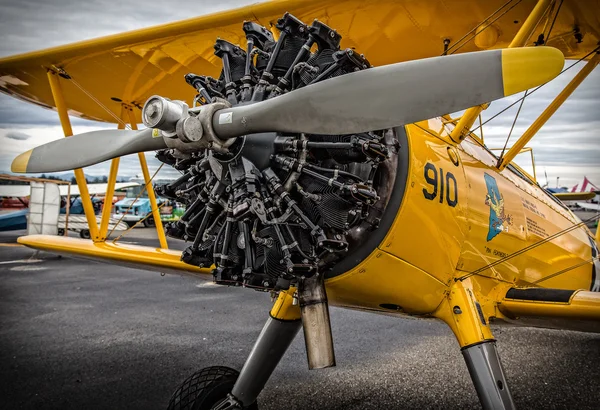 Wysoka wydajność Stunt Plane — Zdjęcie stockowe