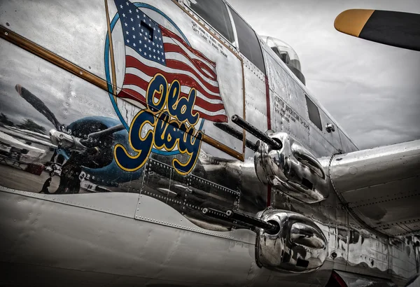 North American B 25 Mitchell — Zdjęcie stockowe