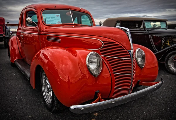 Red Classic Ford — Stock Photo, Image