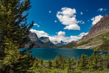 Saint mary göl, buzul Ulusal Parkı