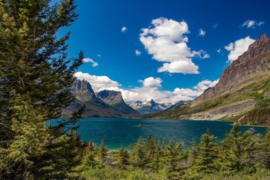 Saint mary göl, buzul Ulusal Parkı