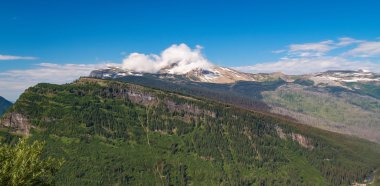 Buzul Ulusal Parkı, Montana.