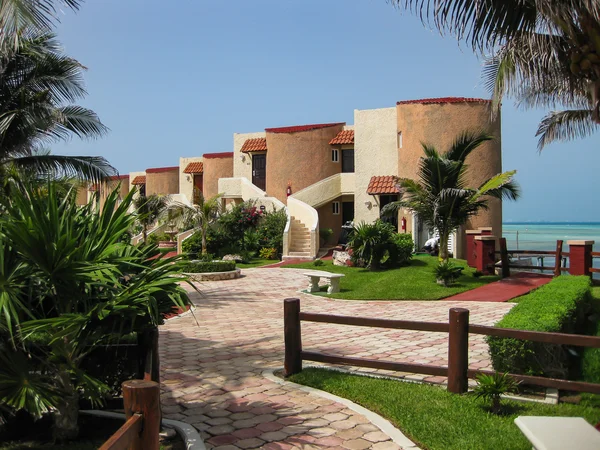 Resort em Isla Mujeres, México — Fotografia de Stock