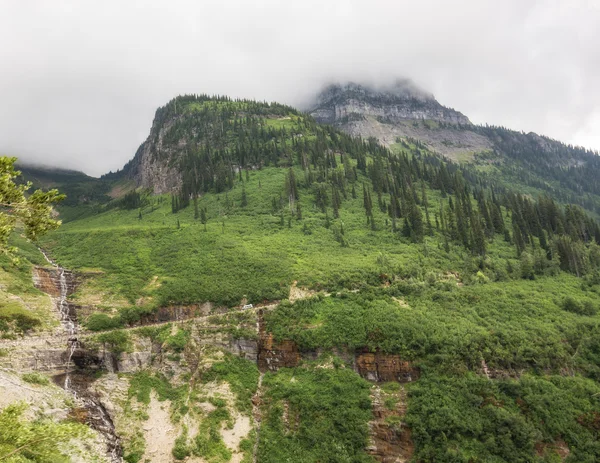 Národní park Glacier — Stock fotografie