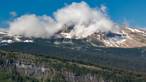 Národní park Glacier, Montana. — Stock fotografie