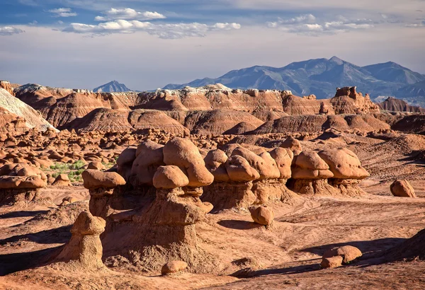 Goblin Valley (Utah) — Stockfoto