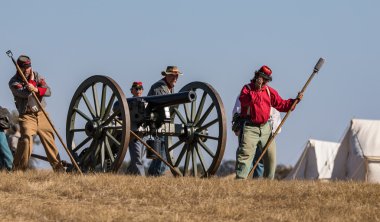 Konfederasyon topçu mürettebat