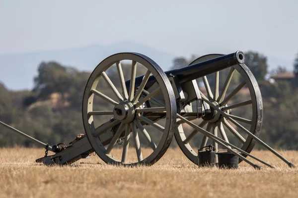 Confederate Artillery Cannon — Stock Photo, Image