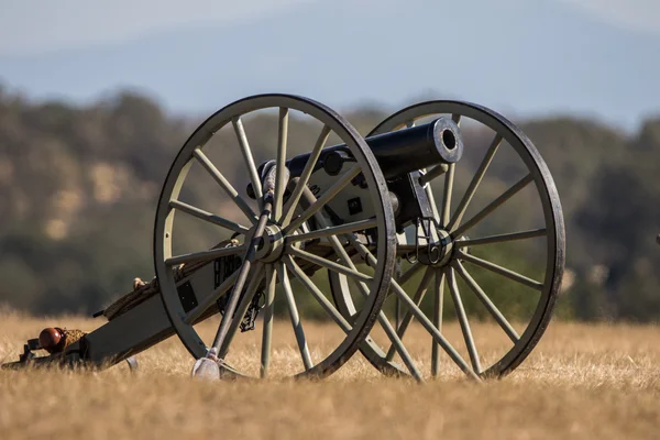 Civil War Era Cannon — Stock Photo, Image