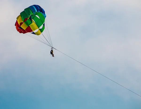 Para Sailing in Idaho — Stock Photo, Image